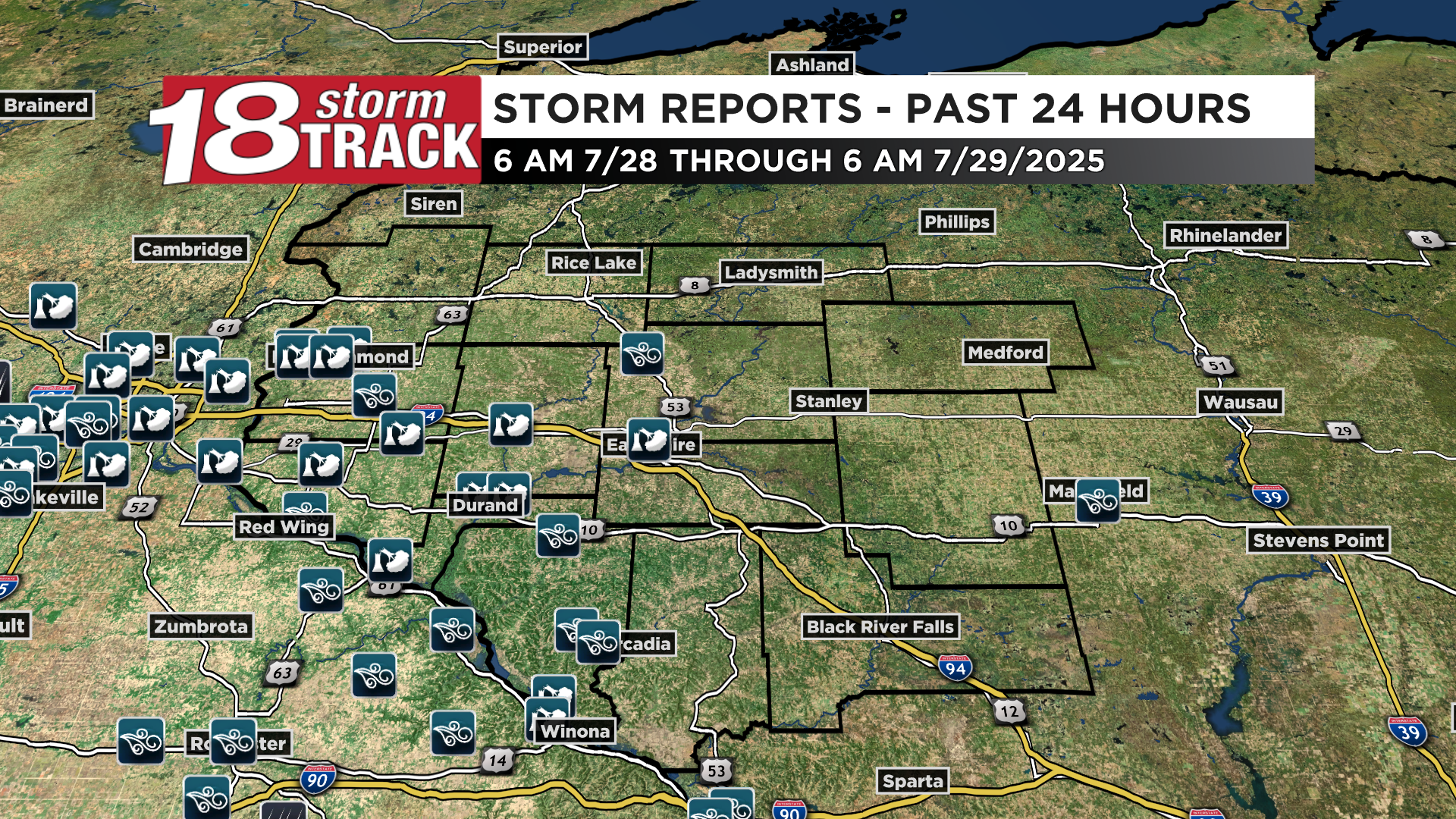Storm report